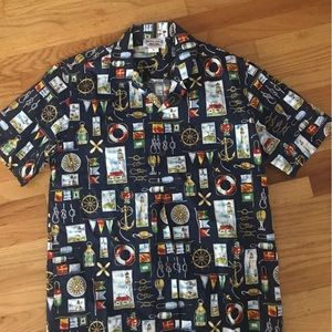 Vintage PACIFIC LEGEND Hawaiian Shirt